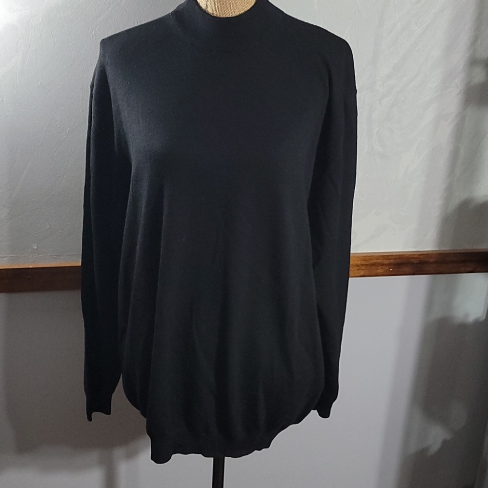 Lazo Italian new wool XXL turtle neck